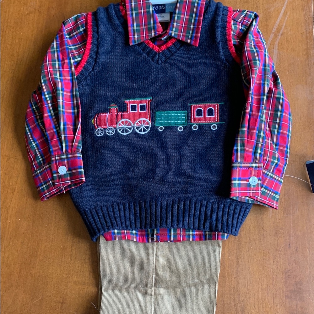 Toddler Boy Dress Outfit